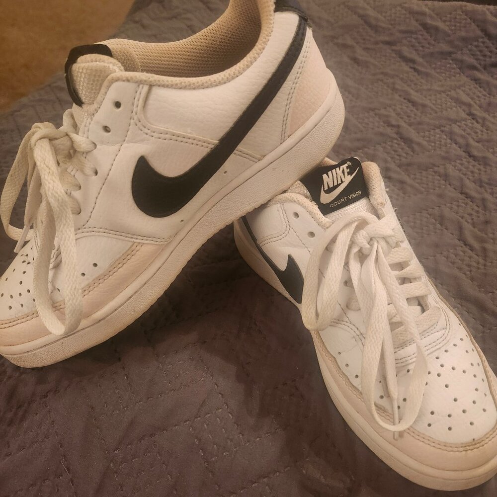 Nike court vision shoes